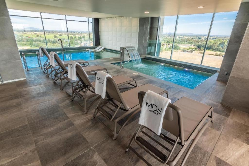 Mds Hotel Chillán Екстериор снимка Spa at the MÖS Thermen