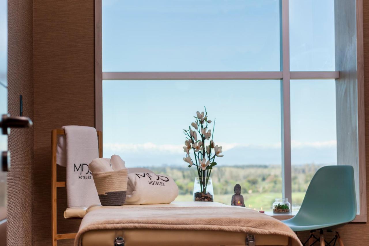 Mds Hotel Chillán Екстериор снимка Spa at the Hotel