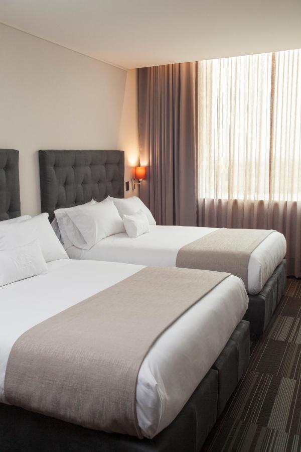 Mds Hotel Chillán Екстериор снимка A room at the hotel