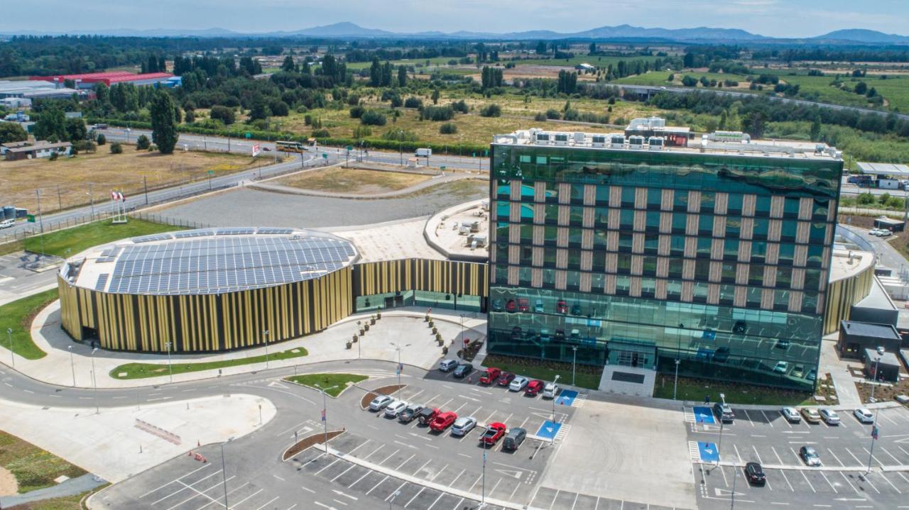 Mds Hotel Chillán Екстериор снимка Aerial view of the campus