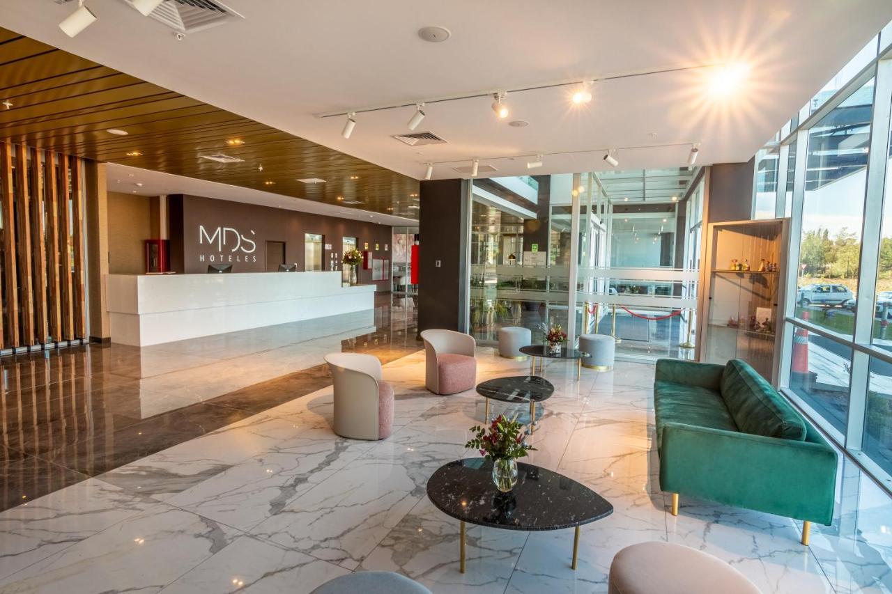 Mds Hotel Chillán Екстериор снимка MDS Reception