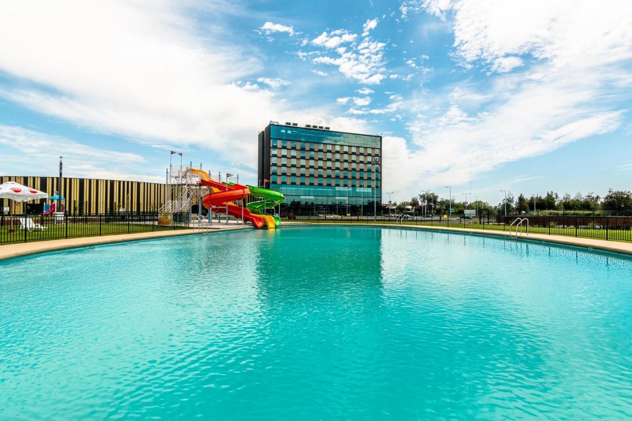 Mds Hotel Chillán Екстериор снимка