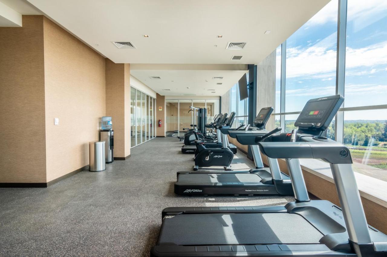 Mds Hotel Chillán Екстериор снимка The gym at the hotel