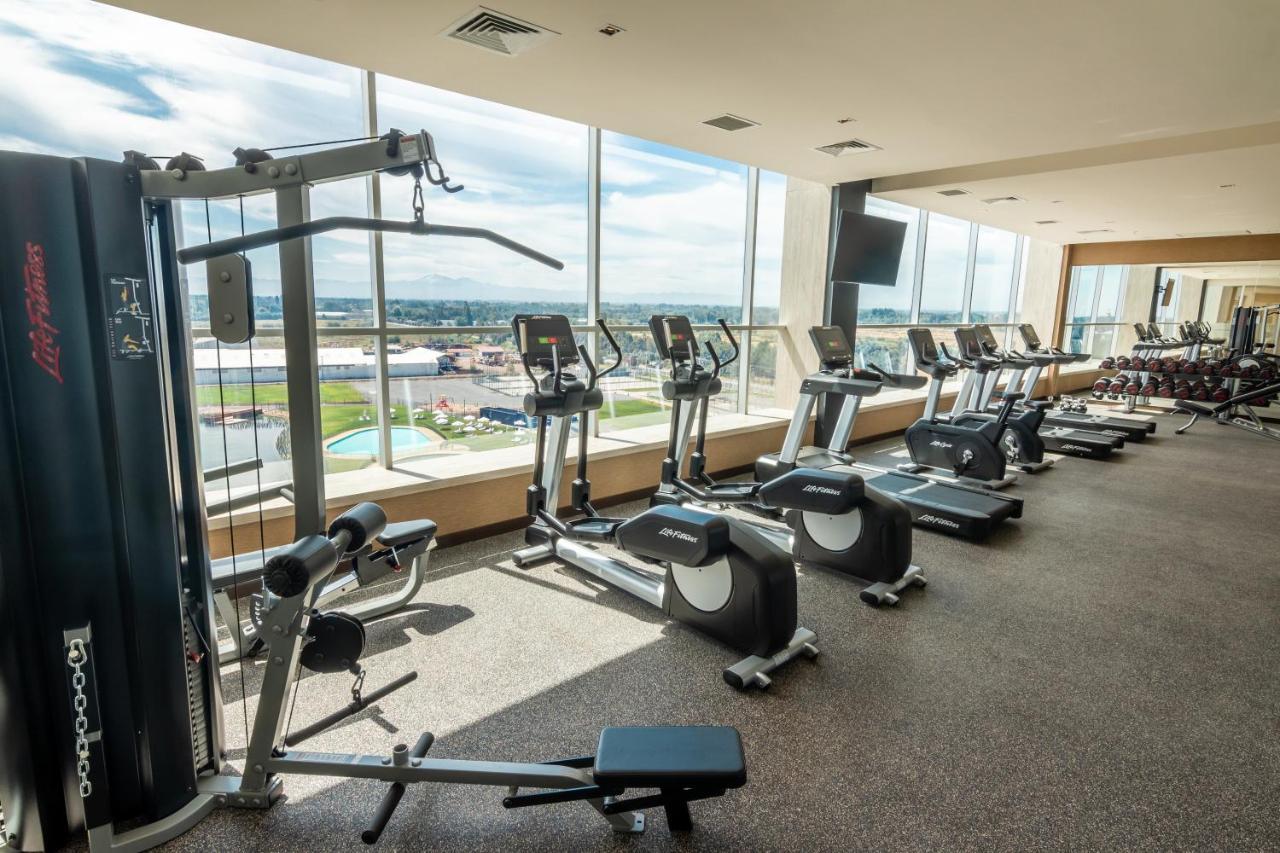 Mds Hotel Chillán Екстериор снимка The gym at the hotel